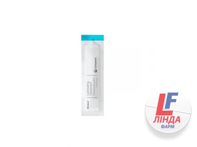 Дезодорант-лубрикант Coloplast Brava 12060 нейтралізатор запаху, саше по 7,5 мл 20 штук-1