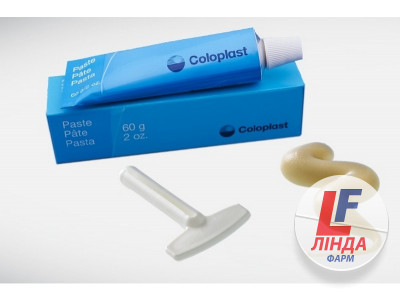 Паста для тіла Coloplast (Колопласт) 2650 для догляду і вирівнювання шкіри, 60 г-0