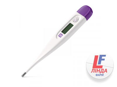Термометр медичний 2B RJT-002 цифровий, з твердим наконечником-0
