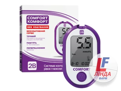 Глюкометр 2B Comfort-0