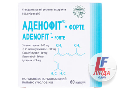 Аденофіт-форте капсули по 420 мг №60-0