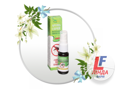 Адверсо Арома-спрей із натуральних ефірних олій Захист від комарів 15мл-0