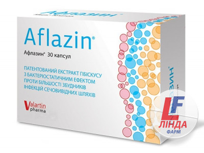 Афлазин капсули по 200 мг №30 (10х3)-0