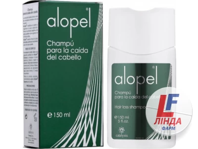 Шампунь проти випадіння волосся Alopel Anti-Hair Loss Shampoo, 150 мл-0