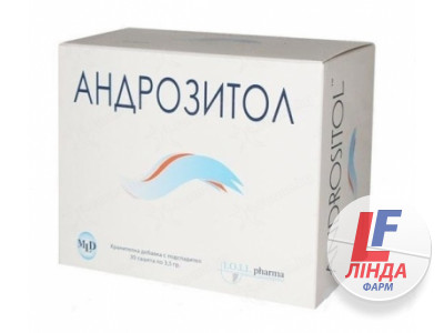 Андрозитол порошок для орального розчину для покращення якості сперми саші 30 шт-0