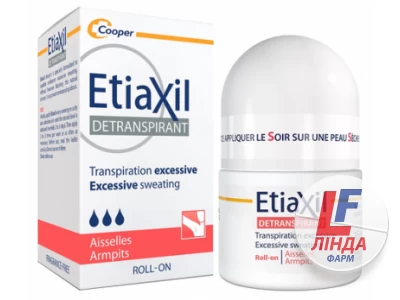 Дезодорант-антиперспирант Etiaxil Normal от повышенного потоотделения, 15 мл-0