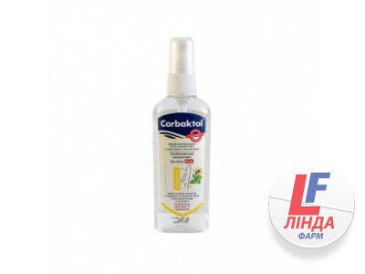 Антиперспірант антибактеріальний CORBAKTOL (Корбактол) Deo-Spray Intensiv (Део-спрей Інтенсив) 80 мл-0