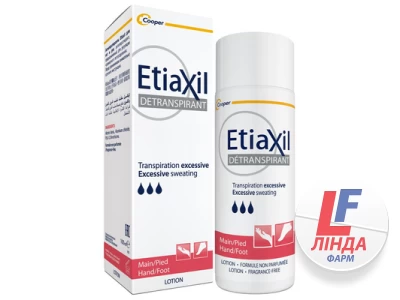 Дезодорант-антиперспирант Etiaxil Normal для нормальной кожи рук и ног, лосьон, 100 мл-0