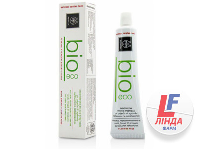 Apivita Bio-Eco (Апівіта Біо-Еко) Зубна паста Природний захист з фенхелем та прополісом 75мл-0