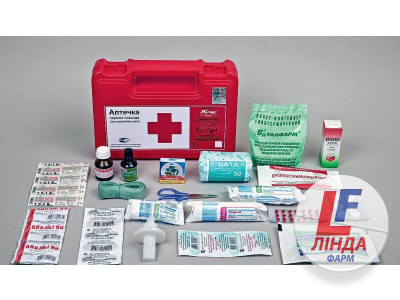 Аптечка медична Першої допомоги-0