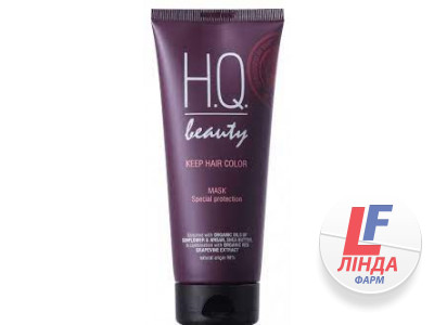 Маска H.Q.Beauty Keep Hair Color для фарбованого волосся, 190 мл-0