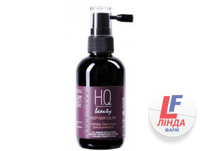Спрей термозащитный H.Q.Beauty (Аш Кью Бьюти)  Keep Hair Color для всех типов волос, 100 мл-0