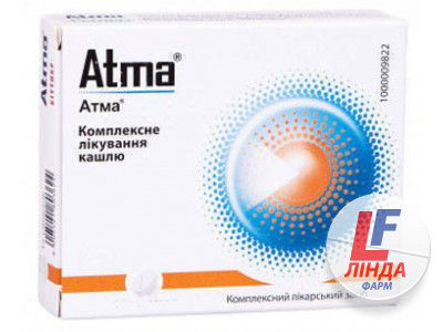 Атма таблетки №36 (12х3)-0