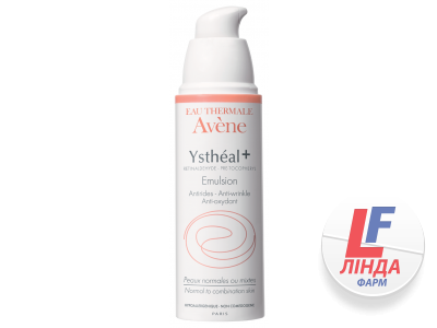 Avene (Авен) Ystheal+ Истеаль+ Эмульсия против первых морщин для нормальной и комбинированной кожи 30мл-0