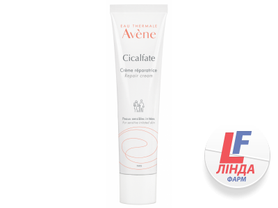 Авен (Avene) Cicalfate Сикальфат Крем восстанавливающий для чувствительной поврежденной кожи 40мл-0