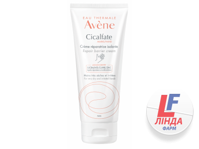 Авен (Avene) Cicalfate Сикальфат Крем для рук защитный и восстанавливающий для очень сухой и раздраженной кожи рук 100мл-0