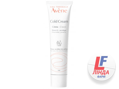 Avene (Авен) Cold Cream Колд крем для очень сухой чувствительной кожи лица и тела 40мл-0