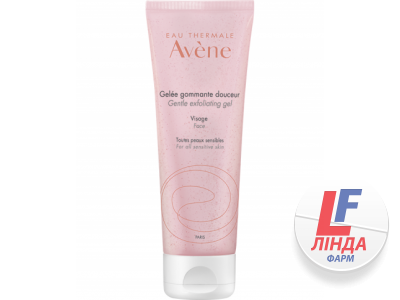 Avene (Авен) Гель-эксфолиант нежный для всех типов чувствительной кожи лица 75мл-0