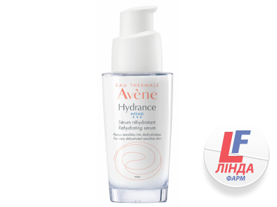 Avene (Авен) Hydrance Гидранс Интенс сыворотка увлажняющая для очень обезвоженной чувствительной кожи 30мл-0