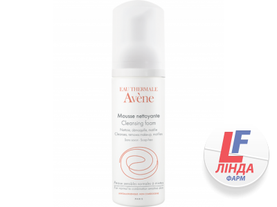 Avene (Авен) Мус очищаючий матуючий для нормальної та комбінованої чутливої шкіри 150мл-0
