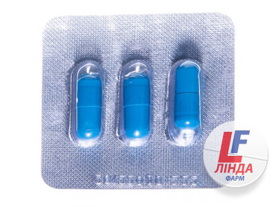 Азитроміцин-Здоров'я капсули по 500 мг №3-1