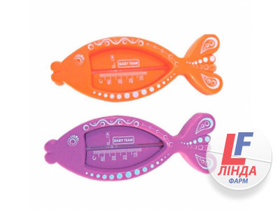 Термометр для води Baby Team 7301 Рибка-0