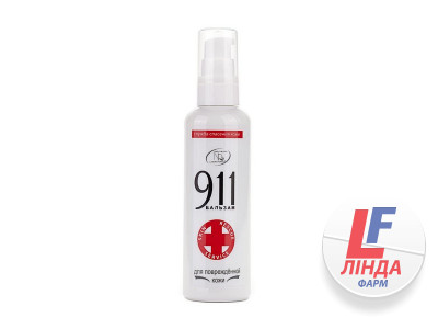 911 Гель-бальзам для поврежденной кожи 100мл-0