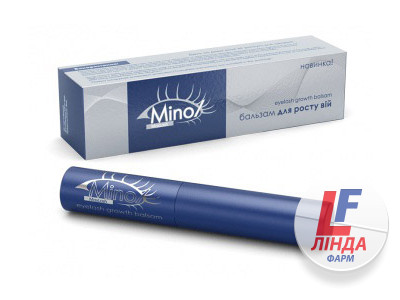 Бальзам для зростання вій MinoX MaxLash (Мінокс МаксЛеш) 3мл-0