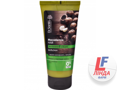 Dr.Sante Бальзам для волос Macadamia Hair Восстановление и защита 200мл-0