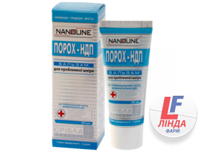 NanoLine (Нанолайн) Бальзам Порох-НДП для проблемної шкіри 20мл-0