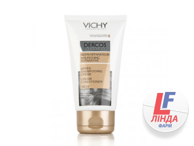 Vichy Dercos (Виши Деркос) Бальзам питательно-восстанавливающий для сухих и поврежденных волос 150мл-0