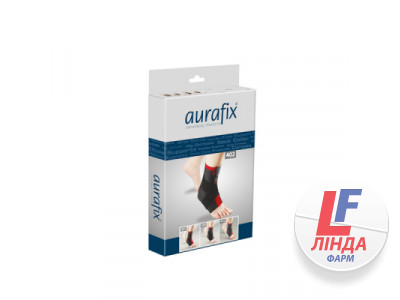 Бандаж на голеностопный сустав AURAFIX для поддержки связок 404 размер S-2