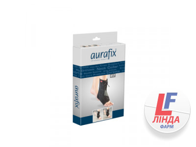 Бандаж на голеностопный сустав AURAFIX на шнуровке 417 размер XL-2