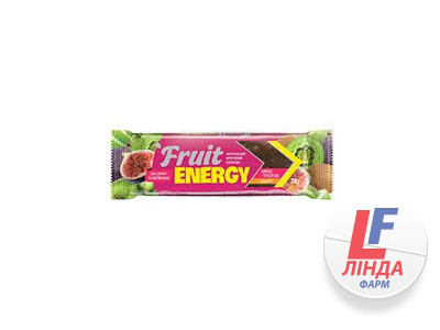 Батончик Fruit Energy микс-тропик+инжир 30г-0