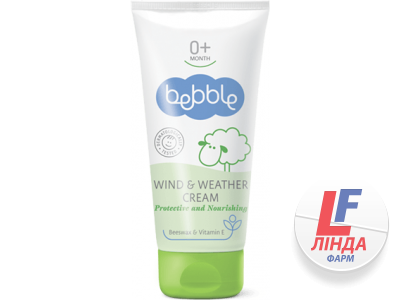 Bebble Wind & Weather cream Крем для захисту від вітру та негоди 50мл-0