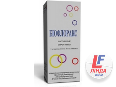 Біофлоракс сироп 670 мг/1 мл по 200 мл у флак.-0