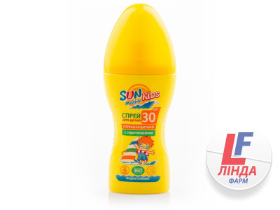 Биокон Sun Marina Kids Спрей солнцезащитный для детей SPF30 150мл-0