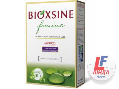 Bioxsine Femina (Биоксин Фемина) Бальзам растительный против выпадения для всех типов волос 300мл-0