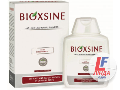 Bioxsine (Биоксин) Шампунь растительный от выпадения для нормальных и сухих волос 300мл-0