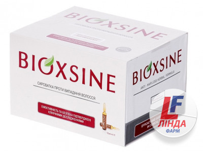 Bioxsine (Биоксин) сыворотка от выпадения волос 6мл №12-0