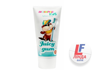Biosense Зубная паста детская Juicy Gum 50мл-0