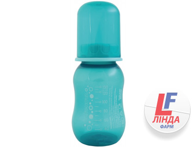 Пляшечка Baby-Nova 40105 пластикова однокольорова 125мл-0