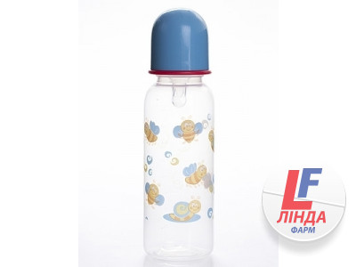 Бутылочка Lindo с латексной соской 250мл-0