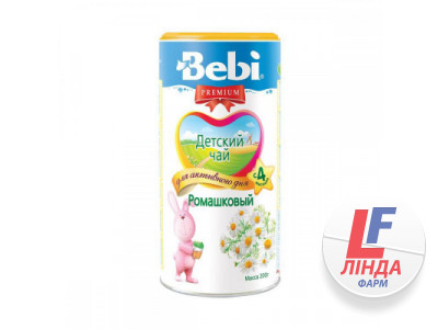 Чай Bebi Premium ромашка 200г-0