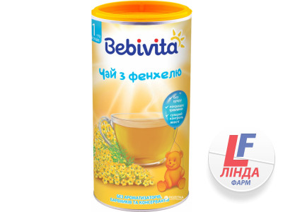 Чай Bebivita (Бебивита) детский Фенхель с 1 месяца 200г-0