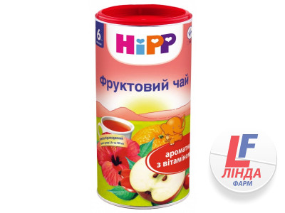 Чай HiPP (Хипп) фруктовый 200г-0