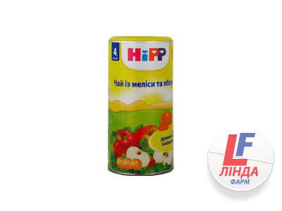 Чай HiPP (Хіпп) з меліси та яблук 200г-0