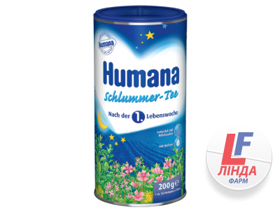 Чай Humana (Хумана) Сладкие сны с 2-х недель 200г-0