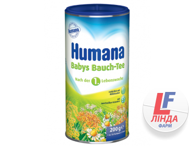 Чай Humana (Хумана) желудочный с 2-х недель 200г-0