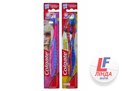 Colgate (Колгейт) Smiles Зубная щетка для детей от 5 лет-0